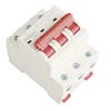 3P Direct Current Circuit Breaker Practical Small Circuit Breaker for