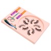 5 Pairs Magnetic Lashes with Eyeliner Kit Glue Free Waterproof