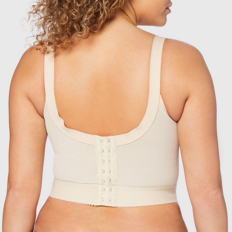 Triumph Womens Doreen L02 X Non-wired Bra, Skin, 44DD UK