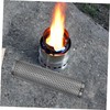 Generic Heat Insulation Chimney Pipe Protector Tent Stove Safety Cover