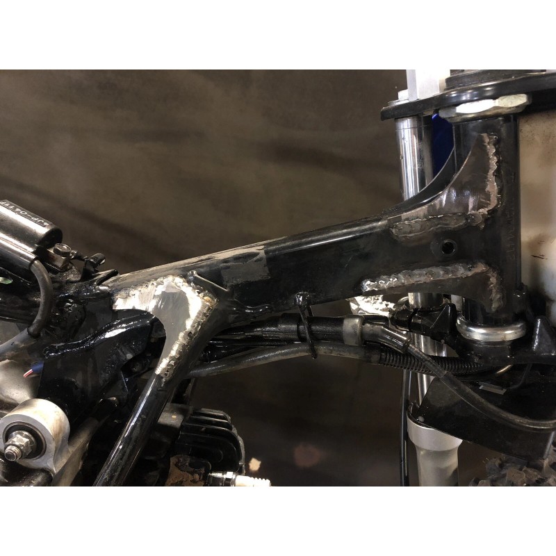 Yamaha PW50 Frame Gusset Kit 8-piece