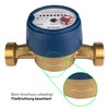 Water Meter Cold 2.5 cbm 1 Inch Male Thread 130