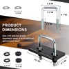 Cenipar Hitch Tightener Anti-Rattle Stabilizer for 1.25" and 2" Hitches