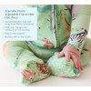 Posh Peanut Convertible Baby Sleepers - Boys Footless Baby Pajamas