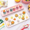 UKKQES Sandwich Cutter for Kids Lunch 32 Pcs (Large), Sandwich