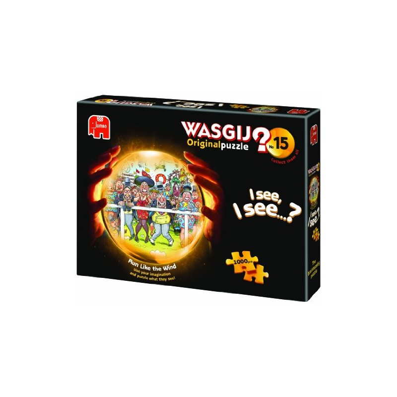 Wasgij Original 15 - Run Like the Wind 1000 Piece