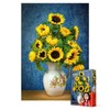 (Hottracks) 1000-Piece Jigsaw Puzzle - Nostalgia for Sunflowers / (핫트랙스)1000피스 직소퍼즐 - 해바라기의 향수