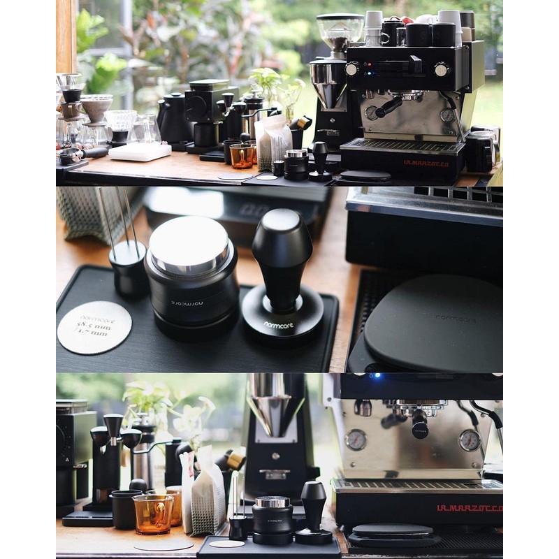 Normcore 58.5mm Coffee Tamper V4 - Spring-loaded Tamper with 15lb