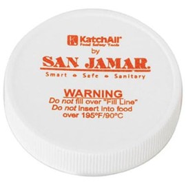 Exact FIT for SAN Jamar SJRCU-Cap LID ONLY - Rapid Cool (4PK) - Replacement Part by MAVRIK