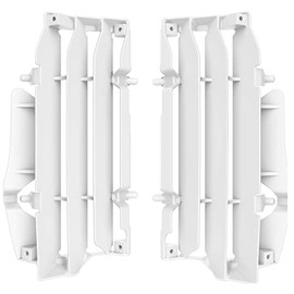 POLISPORT 8473600001 Radiator Slats Set Made of Strong and Durable Polypropylene without Fittings. Compatible with BETA RR Motorcycles in White