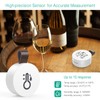 ORIA Wireless Thermometer Hygrometer, Smart Bluetooth Humidity Temperature Sensor, Mini
