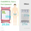 FindUWill Pool Hammock Floats, XL, 2Pack Inflatable Water Floaties 4-in-1