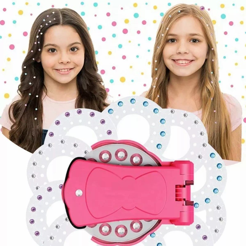 BOGENIANTE Blinger Bling Bling Brillo Para El Cabello Grapadora