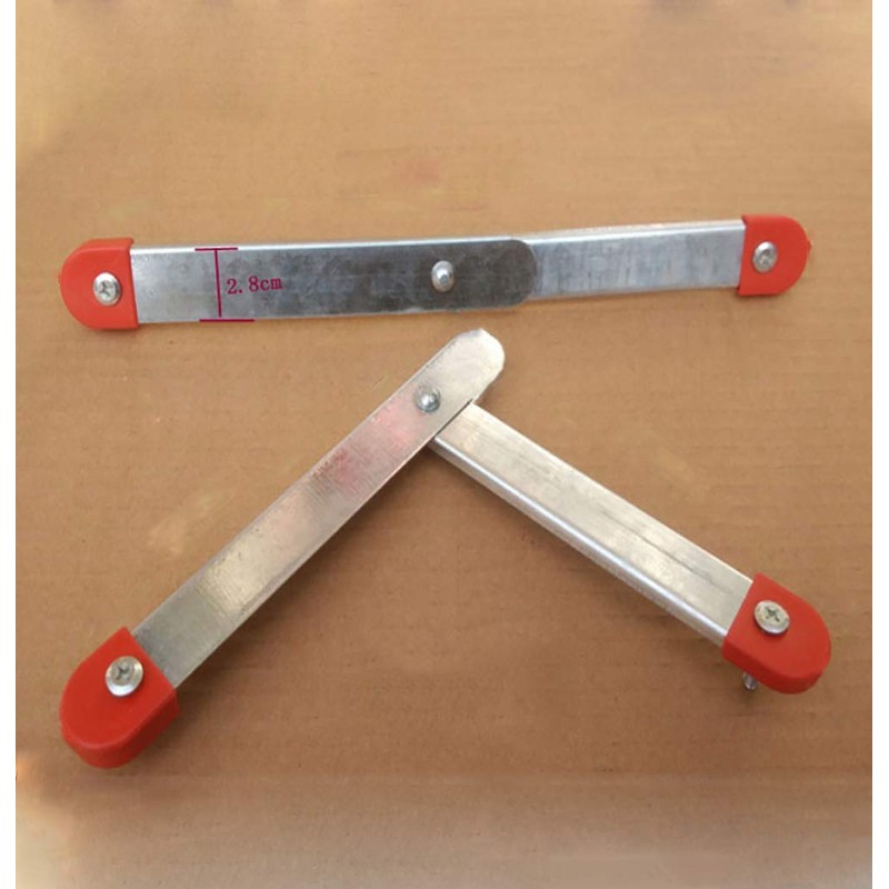 Aluminum Step Ladder Hinge Replacement Kit Herringbone Ladder Tie Rod