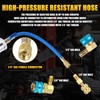 Tellegloww Oil and Dye Injector Kit with 1/4" Connector Compatible