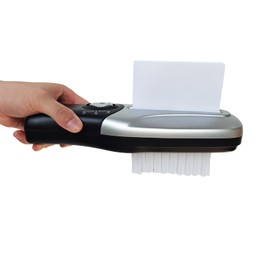 PAWFECTJEE Mini Portable Handheld USB Auto Paper Shredder - Strip Cutting Machine for Office Stationery