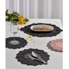 [11.8 x 11.8 inches (30 x 30 cm)] Coaster Fashionable