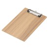 PATIKIL 8.9 x 6.3 inch Wooden Writing Board, A4 Letter