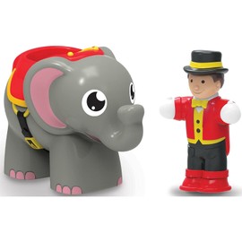 WOW Toys My First WOW Ellie and Showman