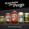Prego Creamy Tomato Pasta Sauce With Garlic, 24 oz Jar,