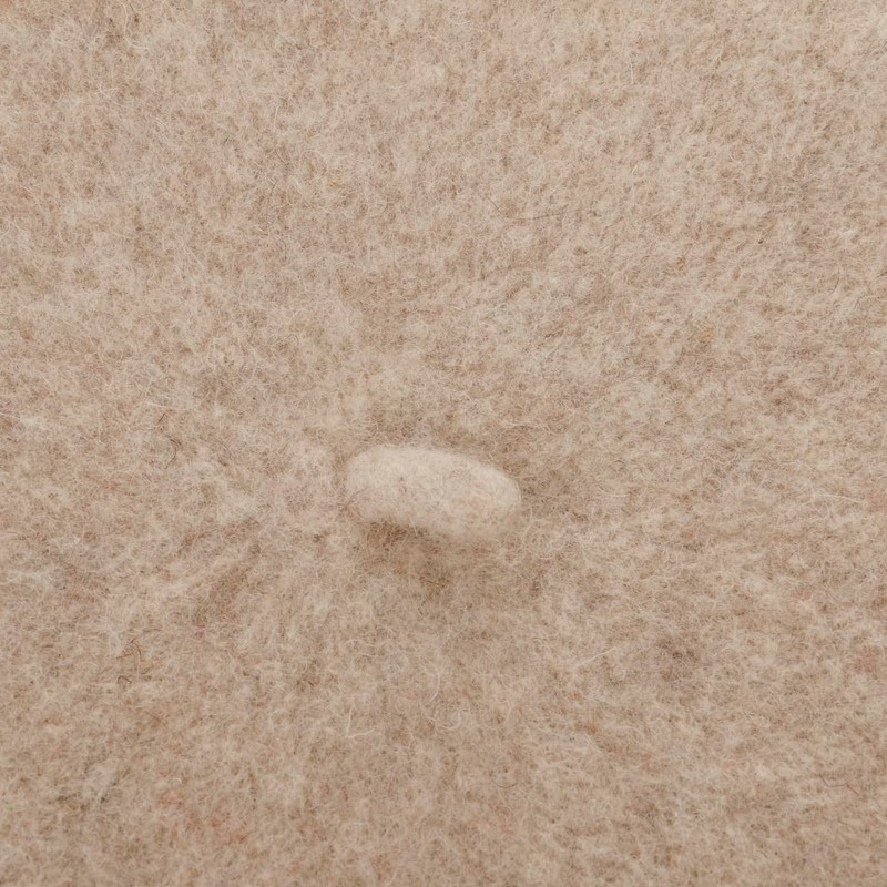 Seeberger Scheffau Series Women's Knitted Beret - beige