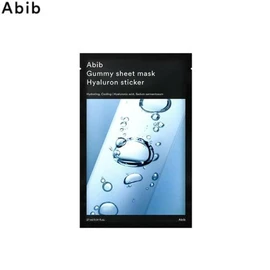 ABIB Gummy Sheet Mask 27~30ml, Type:Hyaluron Sticker