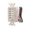 NSi Industries D212HW 15A 120V Electronic 2/4/8/12 Hour Wall Switch