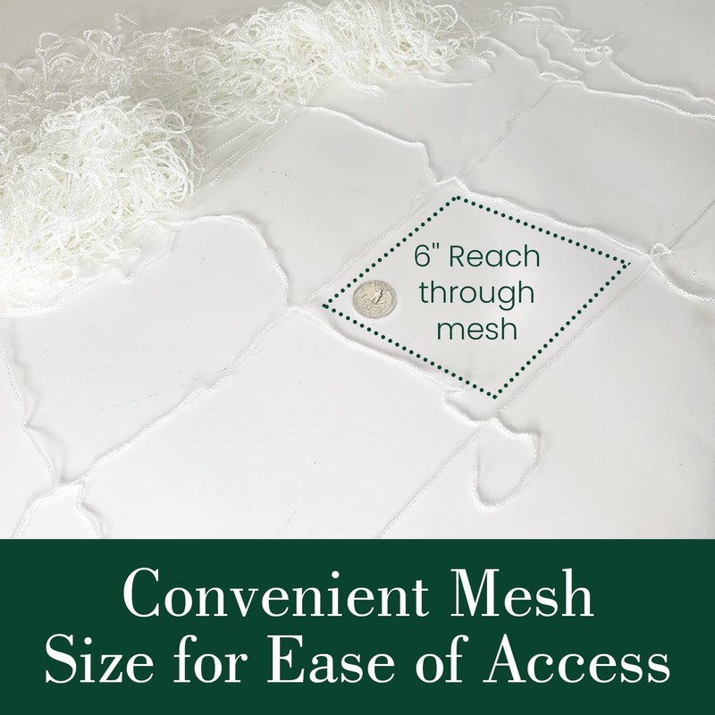 Dalen Trellis Netting Kit for Vertical Gardening – Heavy Duty