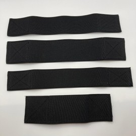 HI-GOLD High Gold ELVOGUE Replacement Strap for Elvogue Customized Leg Guard EVG-FB Black