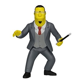NECA Simpsons 25th Anniversary Series 3 - Penn Jillette (Penn and Teller) - 5" Figure