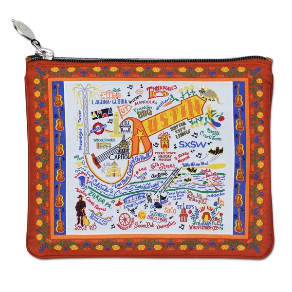 catstudio Pattern Austin Zipper Pouch Purse | Holds Your Phone,