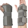 LAFUYSO Wrist Brace for Carpal Tunnel, [New Upgrade] Adjustable Night