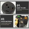 30A RV Outlet 125V 2P Industrial Grade Flush Mount Receptacle