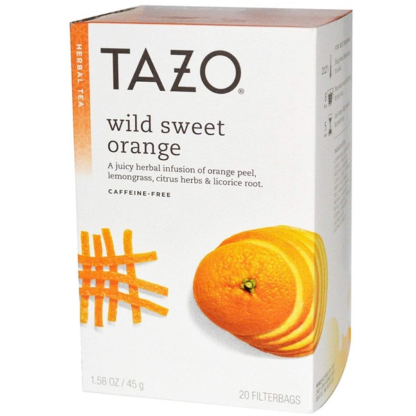 Tazo Tea Sweet Orange