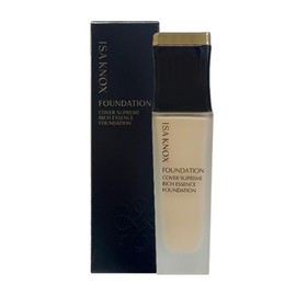 IZNOX 이자녹스 커버 수프림 리치 에센스 파운데이션 40ml 23호 내추럴 베이지 Iznox Cover Supreme Rich Essence Foundation 40ml #23 Natural Beige