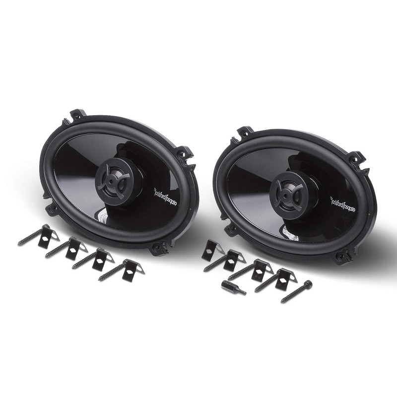 Rockford Fosgate P1462 Punch 4"x 6" 2-Way Coaxial Full Range
