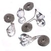 longsheng Clear Crystal Prism Drop Dazzling Crystal Ceiling Fan Pull