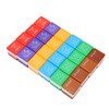 24PCS Teacher Stamps Reusable English Homework Encouraging Grading Stamp for