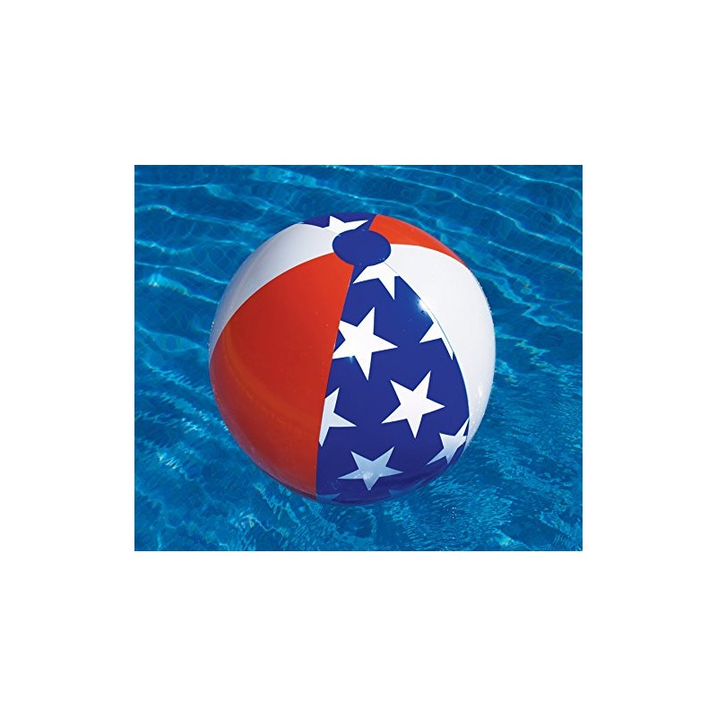 SWIMLINE Inflatable Beach Ball – Playful Pool & Beach Accessory