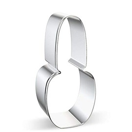 WJSYSHOP Mini Nail Polish Varnish Bottle Cookie Cutter