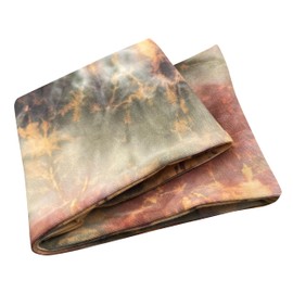 Wollhuhn Eco Children/Boys/Girls Cool Elastic Headband/Hair Band Comfortable Double Layer Jersey Many Designs (Batik Natural)