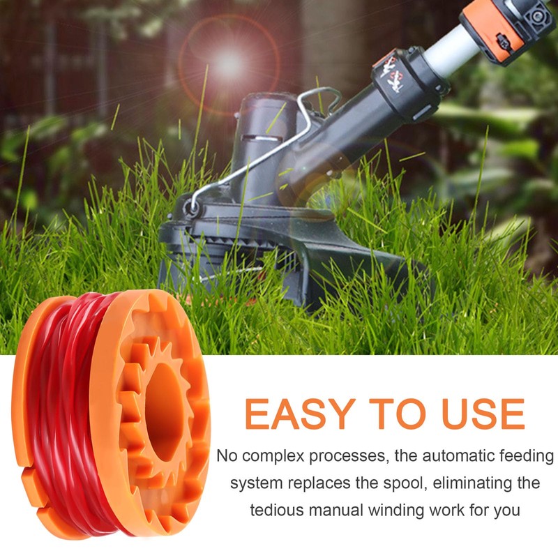 MUNSKT Strimmer Spool Lawn Mower Strimmer Spool Grass Trimmer Spool