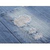 Pincy Denim Apron, Unisex Adjustable Bib Apron with Pockets for