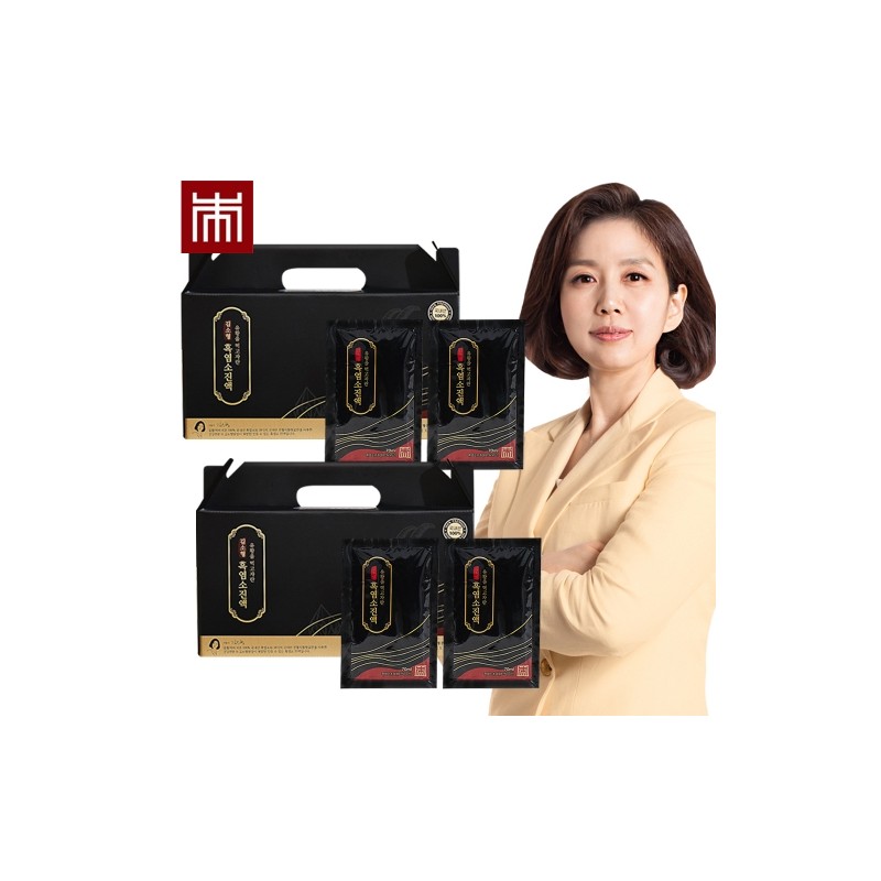 Kim So-hyung Black Goat Extract 70ml 30 Pouches / 김소형