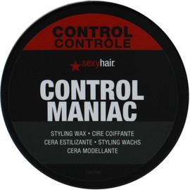 SexyHair Style Control Maniac Cera para Peinar Definición Fijación Duradera Aporta Brillo 70 g