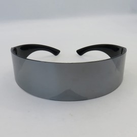 Lunari Cyber Glass, Cyber-Punk, Near-Future SF Universe Shield Type, Cosplay, Fancy Dress Party (Mirrer)