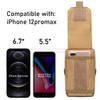 Tactical Molle EDC Pouch Cellphone Pouch Holder Utility Gadget Organizer