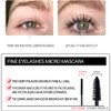 4D Mascara for Fine Short Eyelash, Waterproof Extra Long Lash