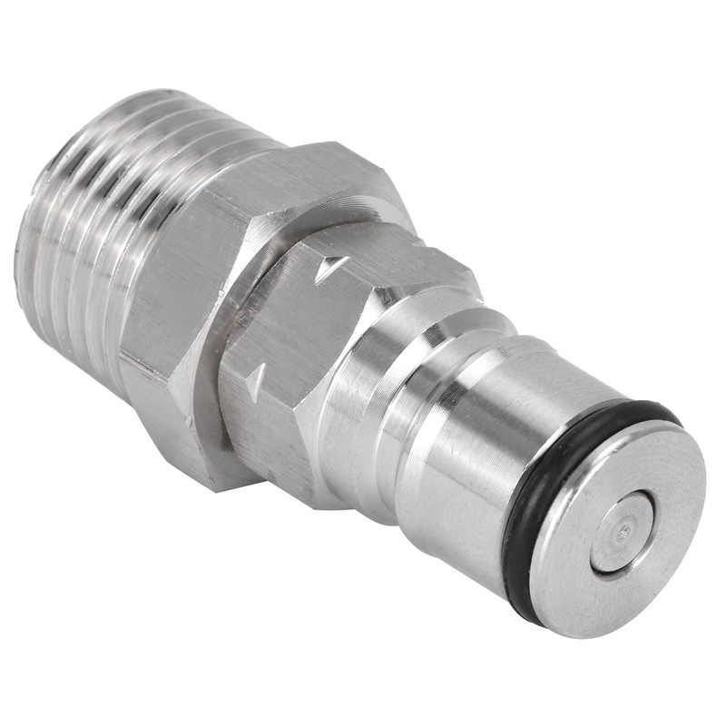 19/32‑18 Ball Lock Post with 1/2in NPT Male Thread Gas