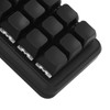 Mini Gaming Keypad 12 Keys 2 Knobs Blue Switch Black